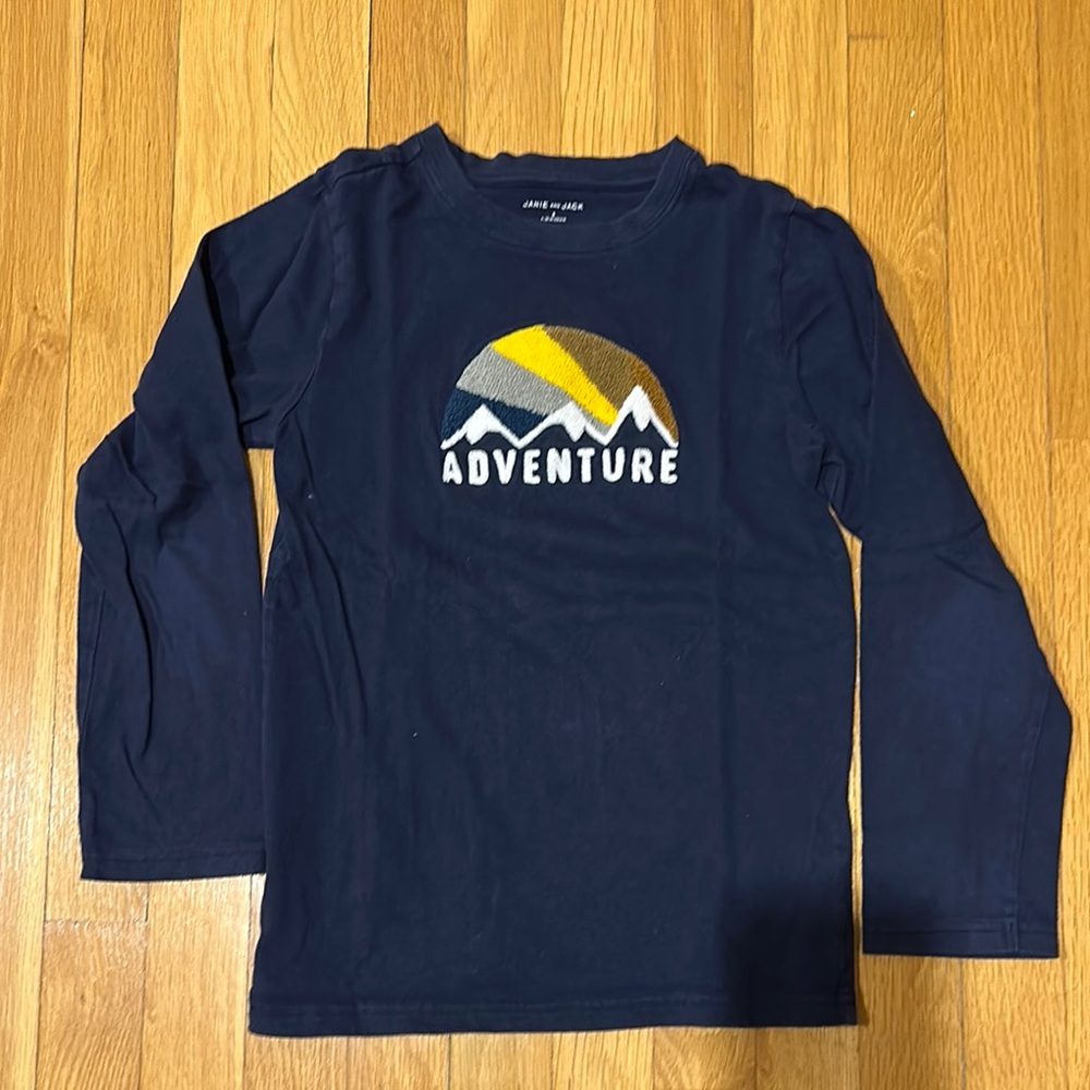 Adventure Kids Navy Blue Long Sleeve Shirt